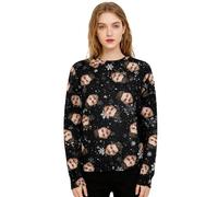 Personalized Ugly Sweater, Custom Face Photo,Christmas Funny Picture Jumper for Couples, Ideal for Men Women, Unique Christmas Pullover with Custom Facial Image