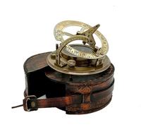 Personalized Vintage Nautical Sundial Compass Antique Brass, Customized Religious Gift Birthday Gift for Men Anniversary Present for Husband Wedding Keepsake Home Décor Gifts