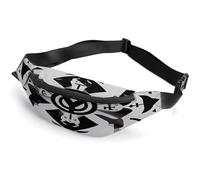 Personalized Waist Packs with Adjustable Strap,Supernatural Symbols Black Crossbody Fanny Pack Casual Bag for Travel Sports Running Hiking