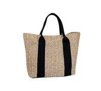 Personalized Wedding Burlap Tote Bags Popular Jute Beach Tote Bag Bachelorette Party(Schwarz)