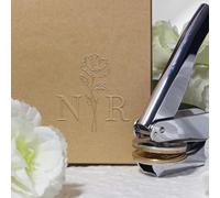 Personalized Wedding Embosser - Monogram Embosser, Napkin Embossers, for Envelope and Invitation