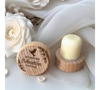 Personalized Wedding Wine Stoppers - Custom Engraved Wood Corks, Decorative Bottle Plugs for Wedding Favors, Bridal Shower & Anniversary Decorations(100 Pcs)
