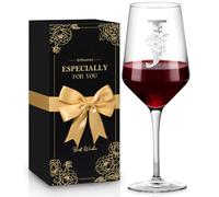 Personalized Wine Glass Gifts for Women Men, Monogrammed A-Z Wine Glasses Customized Gifts, Birthday Mother's Day Anniversary House Warming Promotion Gifts for Mom, Couples, Friends, Boss, Coworkers