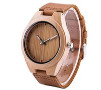 Personalized Wood Casual Watch for Women Unisex Maple Wood Wristwatch Laser Engraving Custom Watch Birthday Gift for Men Women Gift for Son from Parents