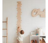 Personalized Wooden Growth Chart for Kids, Boys & Girls, Custom Name Height Ruler, Measurement Ruler for Wall, Kids Bedroom, Playroom, Child's Room, Nursery Wall Decor & Decoration Wall Art (Style1)