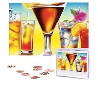 Personalized Wooden Puzzle 1000 Pieces Jigsaw Puzzles for Adults Always Happy Hour Family Reunion Puzzle Gift for Birthday Christmas