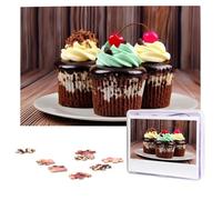 Personalized Wooden Puzzle 1000 Pieces Jigsaw Puzzles for Adults bakery cake Family Reunion Puzzle Gift for Birthday Christmas