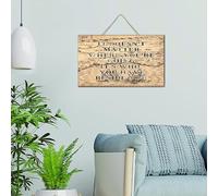 Personalized Wooden Sign It Doesn't Matter Where You're Going It's Who You Have Beside You Antique Wood Plaque Sign Quote Country Abstract World Map Country Wall Décor Signs for Table Cabin 6x10 Inch