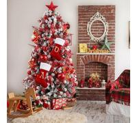 Personalized Xmas Stockings Cozy Knitted Fabric with Unique Letter Designs for the Holidays (I)