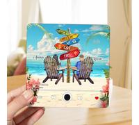 Personalized You & Me We Got This Music Fridge Magnet Custom Couple Portrait & Song Music Refrigerator Magnet Valentine’s Day Birthday Gifts for Couples Boyfriend Girlfriend Husband Wife 2