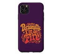 Personally I'm on Fire Funny Menopause Hot Flash Women Gift Case for iPhone 11 Pro Max