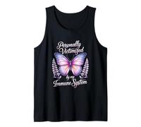 Personally Victimized by My Immune System Lupus Awareness Tank Top