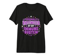 Personally Victimized by My Immune System Premium T-Shirt