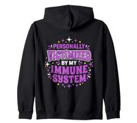Personally Victimized by My Immune System Zip Hoodie