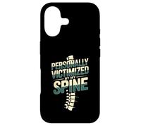 Personally Victimized By My Spine Scoliosis Back Pain - Case for iPhone 17