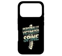 Personally Victimized By My Spine Scoliosis Back Pain - Case for iPhone 17 Pro