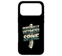 Personally Victimized By My Spine Scoliosis Back Pain - Case for iPhone 17 Pro Max