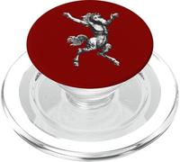 Personification Of The Spiritually Slothful Cut Out PopSockets PopGrip for MagSafe