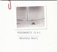 Personkrets II-V-I / Anders Persson - Obsolete Music