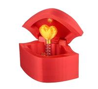 Personlized Love Surprise Box Novelty Pop Up Gift Valentines Funny Gifts for Her Him Box 3D Printed Christmas Surprise Pranks Gifts for Halloween Stress Relief (A 尺寸)