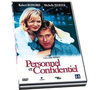 Personnel et confidentiel [FR Import] [DVD] Redford, Robert; Pfeiffer, Michel...
