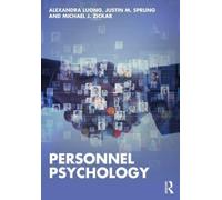 Personnel Psychology
