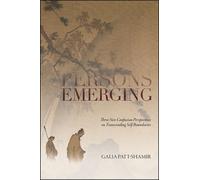 Persons Emerging : Three Neo-Confucian Perspectives on Transcending Self-Boundaries