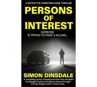 Persons of Interest (Detective Christian Dane Thrillers)