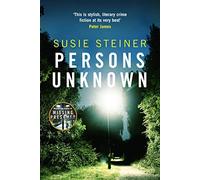Persons Unknown (Manon Bradshaw, Book 2)