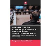 PERSPECTIVA DA COMUNIDADE SOBRE A PRESTAÇÃO DE SERVIÇOS MUNICIPAIS: UM ESTUDO DE CASO DA QUINTA MARTHA EM DANNHAUSER