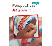 Perspectivas contigo A2 - Kurs- und Abungsbuch, BA14rsgens, Arguedas,.
