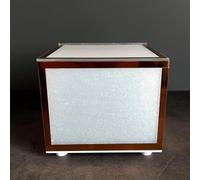 Perspective Box (Electronic Edition) Magic Tricks Sense the Objects in Opaque Box Prediction Magic Magician Stage Illusions Gimmicks Props(golden edge)
