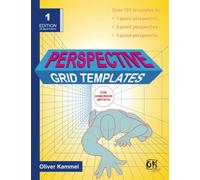 PERSPECTIVE Grid Templates: for comicbook artists