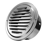 Perspective Grille Cover - Wall Vent, Portable Airflow Outlet Shield | Screen Mesh Ventilation Panel, Outer Duct Hood Cover, Use of Cons