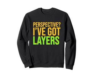PERSPECTIVE I'VE GOT LAYERS Sweatshirt