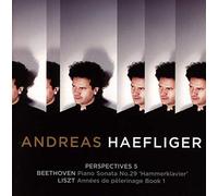 Perspectives 5: Beethoven : Piano Sonata No. 29, Op. 106 Hammerklavier / Liszt: Piano Quintet in A major, Op. 81