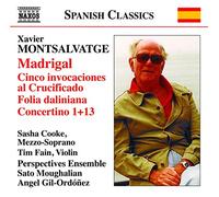 Perspectives Ensemble – Montsalvatge: Madrigal – NAXOS
