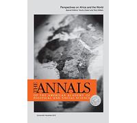 Perspectives on Africa and the World (The ANNALS of the American Academy of Political and Social Science Series): 632