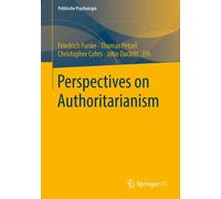Perspectives on Authoritarianism