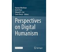 Perspectives on Digital Humanism – Springer Verlag