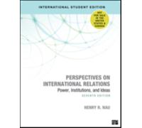 Perspectives on International Relations - International Student Edition : Power, Institutions, and Ideas