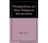 Perspectives on New Religious Movements