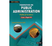 Perspectives On Public Administration - Political Science