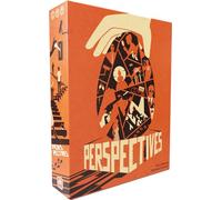 Asmodee Perspectives (Orange Box) - Mystery Game - Cooperative Narrative Game for Children and Adults - 14 Years and Over - 2 to 6 Players - 90 Minutes Playtime - by Space Cowboys