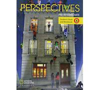 Perspectives Pre-intermediate: Student's Book and Workbook Split Edition A