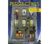 Perspectives Pre-intermediate: Student's Book and Workbook Split Edition A