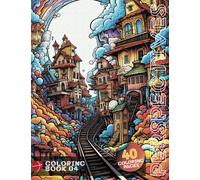 Perspectives. Unique and Astonishing Cities Beyond the Ordinary: Coloring Book