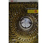 Perspectives Upper Intermediate: Student's Book and Workbook Split Edition A