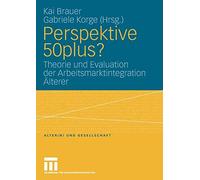 Perspektive 50plus? by Brauer, Kai New 9783531163550 Fast Free Shipping<-