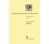 Perspektiven der Wirtschaftsethik: 401. Sitzung am 16. April 1997 in Düsseldorf